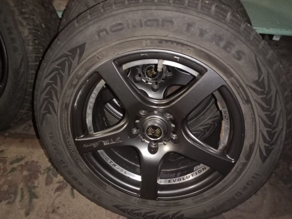 Продам шины с дисками