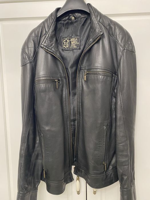 Geaca de piele barbati