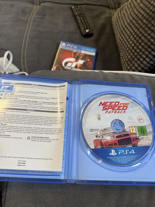 Продавам игра за PlayStation 4/5 Need for Speed Payback