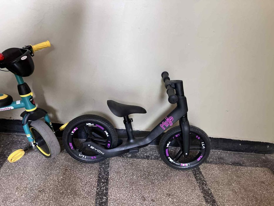 Детско колело за баланс BYOX MOJO.