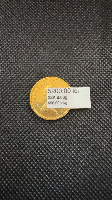 Monede de schimb 22k 7.99G (Ag.21) Garantie 2 ani