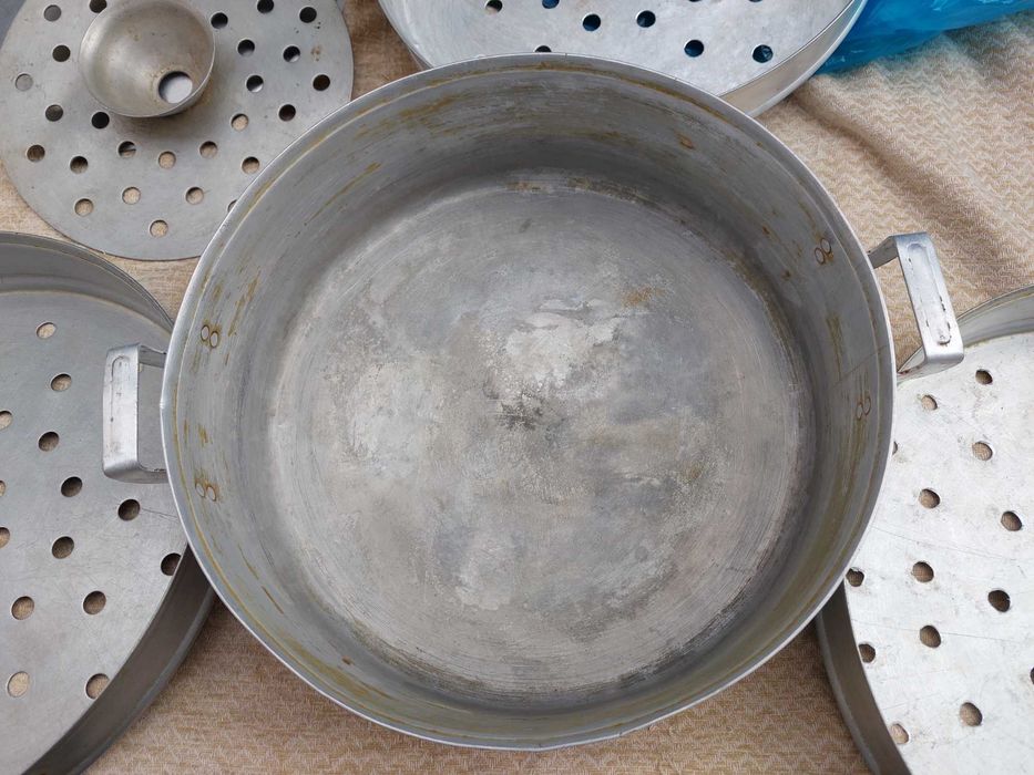 Мантоварка советская. Мантница