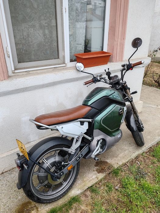 Super Soco TC, in stare perfecta, estetic și funcțional, revizie la zi