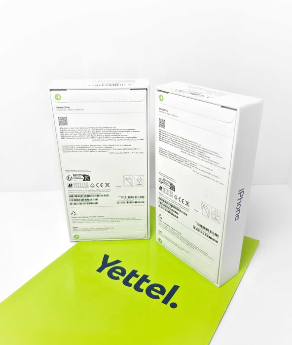 НОВ•iPhone 17 Pro 256GB Titanium Blue