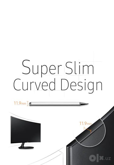 Продам монитор Samsung 27″ Curved Full HD