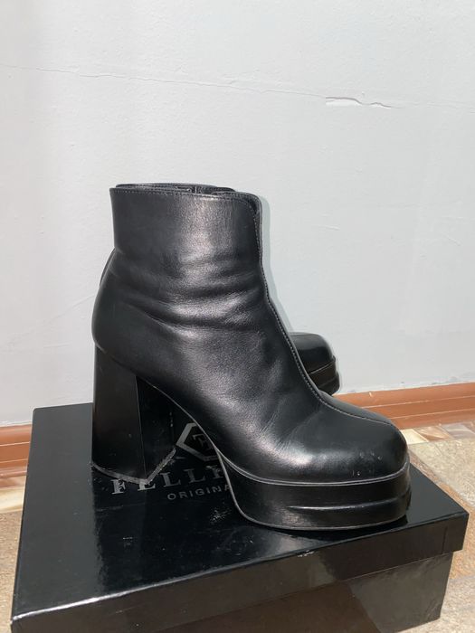 Каблук женская обувь