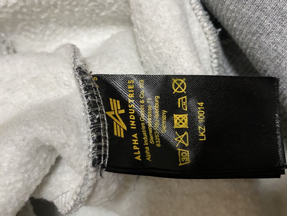 Мъжки суичър Alpha Industries x NASA