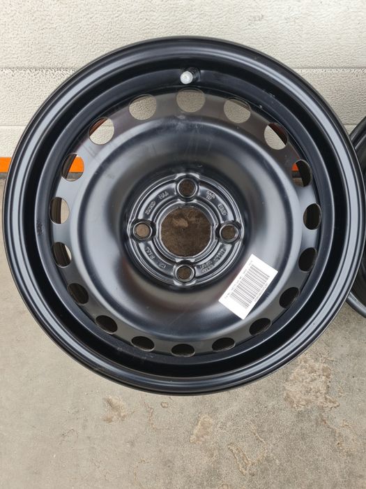 Оригинални железни джанти за VW SEAT SKODA R14 4x100 ET35 5J