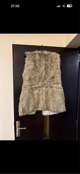 Vesta de blana de fete PULL&BEAR marimea M