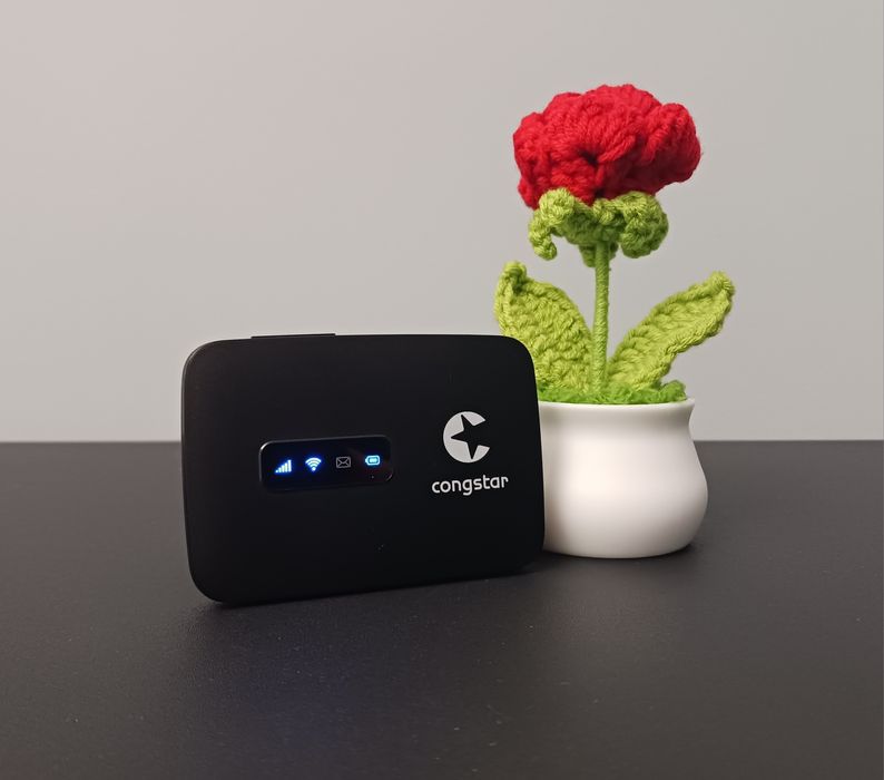 Router Alcatel 4G portabil cu SIM Modem WiFi Hotspot Internet decodat