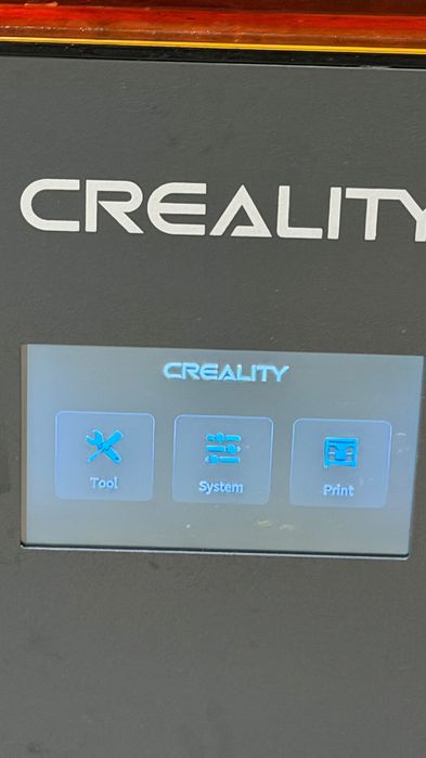3д принтер с камерой засветки Creality (halot mage 8k)