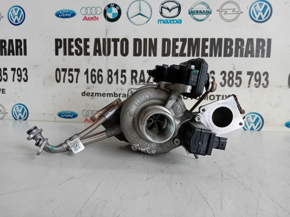 Turbo Turbina Ford Mondeo MK4 C Max S Max Focus 2.0 Tdci Euro 5 Cod 9662464980