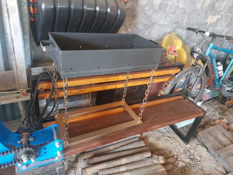 продам лавочку металл, дерево