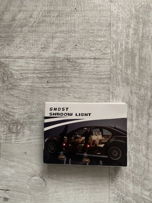 Vand set 2 lampi led auto  noi