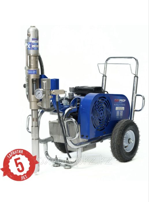 Oxy 970 (220V) безвоздушный аппарат для шпаклевки и краски