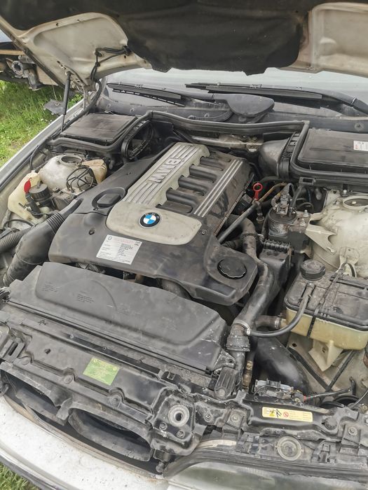 Bmw 525 d на части