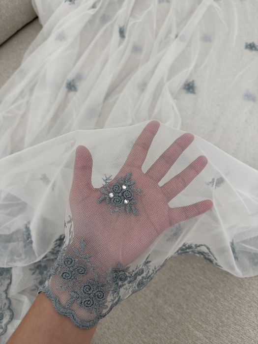 Тюль со шторами 5м х 2.7м