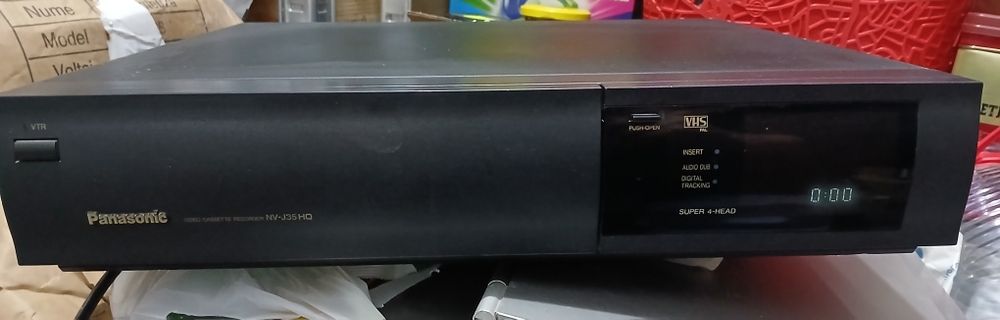 Videorecorder Panasonic NV-J35 HQ VHS 4head
Made in Japan
