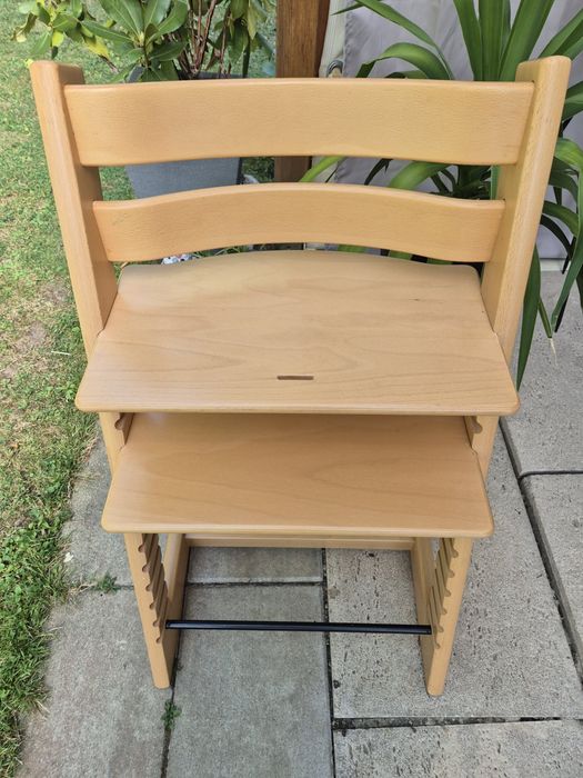 Stokke Tripp Trapp детско столче за хранене 6+ месеца