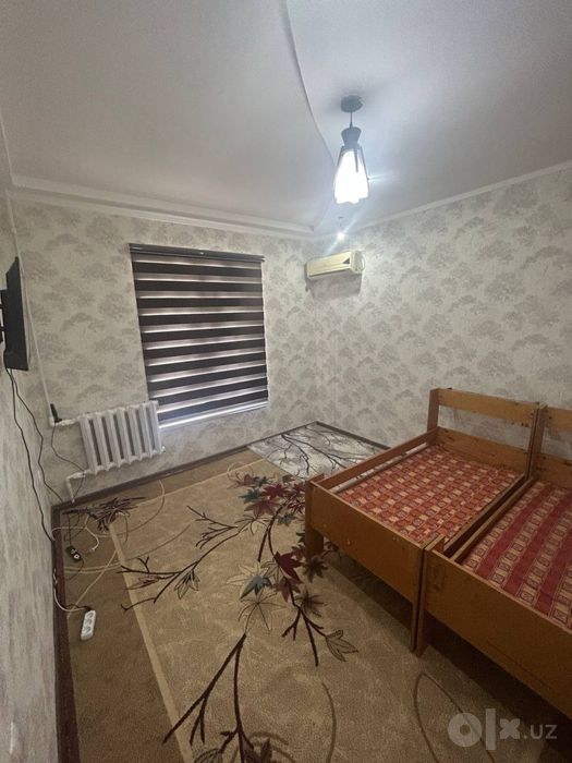 4 каватли домнинг 3 каватида 3 хонали квартира ижарага берилади