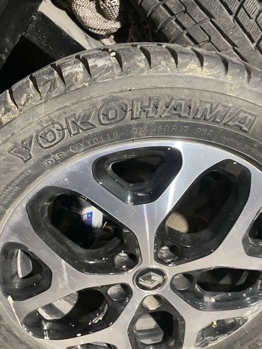 Renault arkans диски