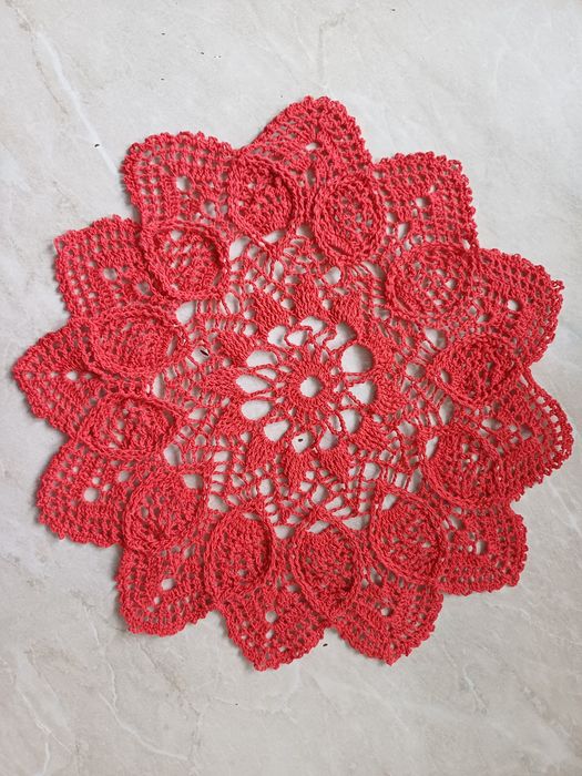 Салфетка ручной работы