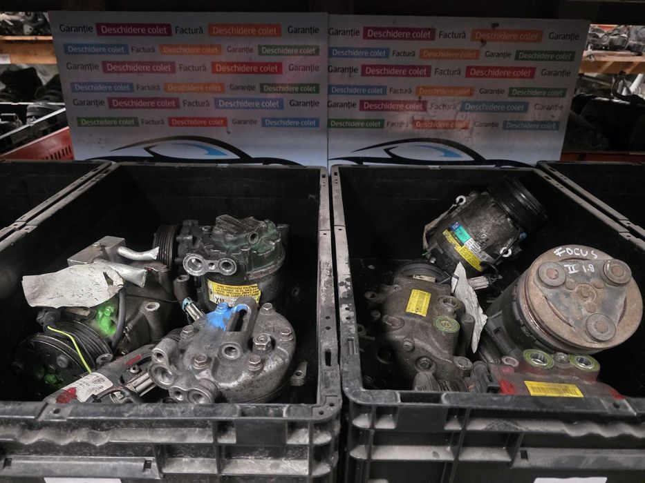 Compresor climă Toyota Alfa Romeo Fiat Land Rover Jaguar Mazda Renault