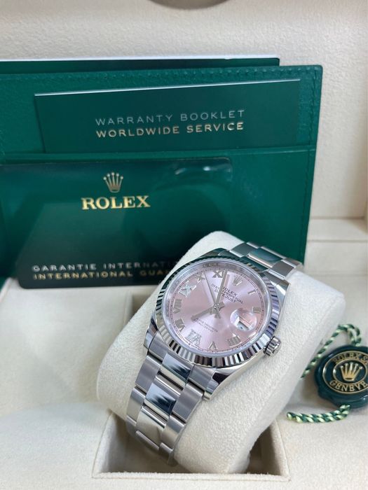 ROLEX Datejust, 36mm , Ролекс дамски часовник