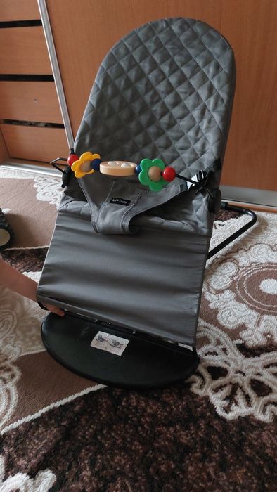 Стул качалка на малыша до 6 месяцев