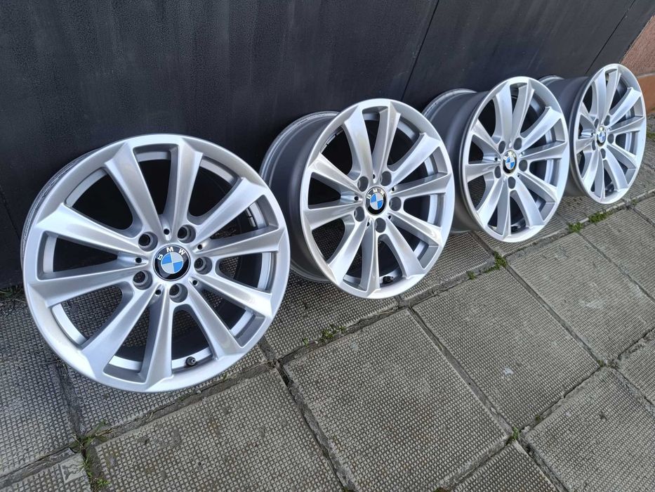 ОРИГИНАЛНИ джанти 17 ' цола 5x120 BMW / БМВ ЕТ30 8J + датчици  F10 F11 E90 E91