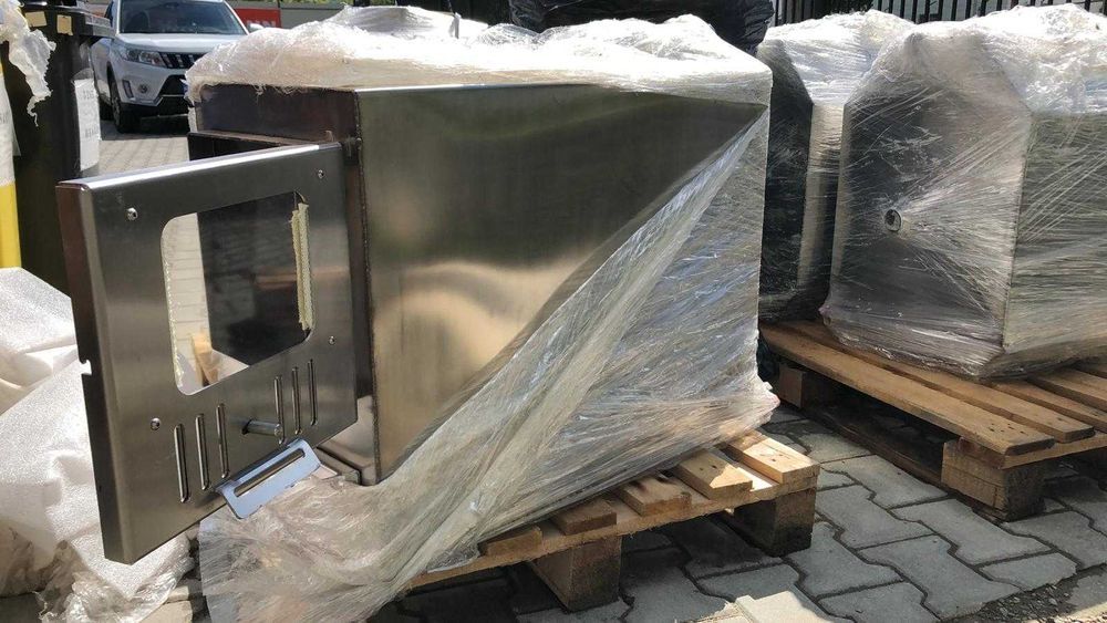 Soba exterioara ciubar INOX