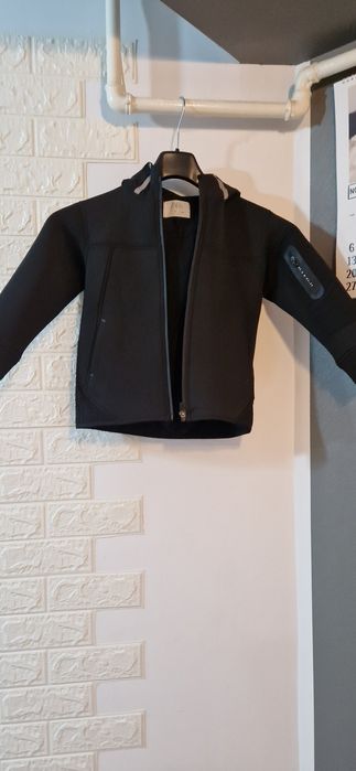 Geaca neagră copii unisex Zara