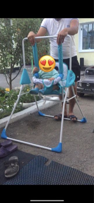 Качеля детская