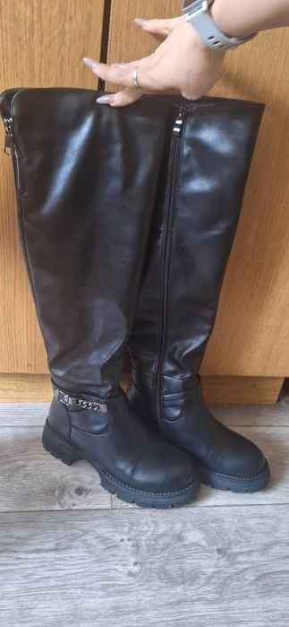 Сапоги высокие (ботфорты)