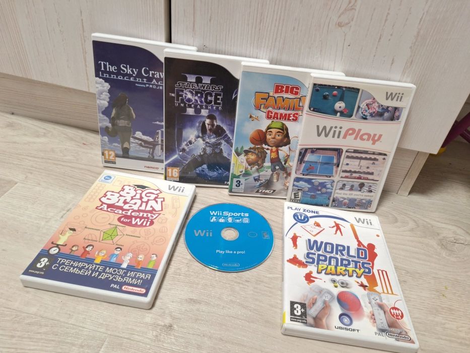 Продам игровую консоль Nintendo