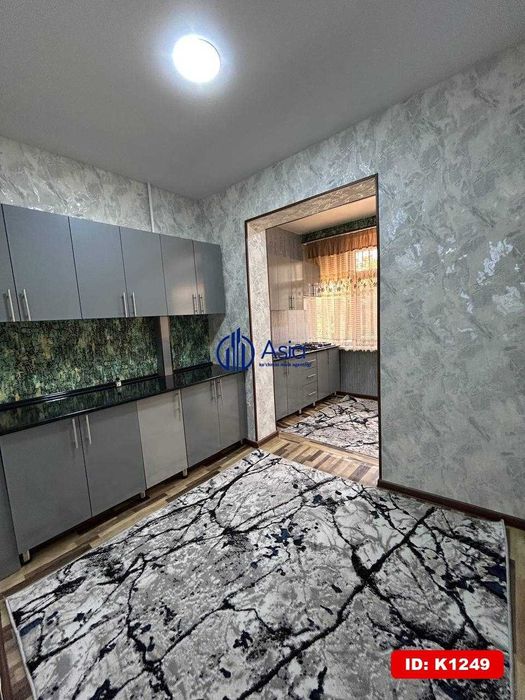 K1249  Tezda 6mik 70 ostanovka tomonda 3xonalik kvartira sotiladi