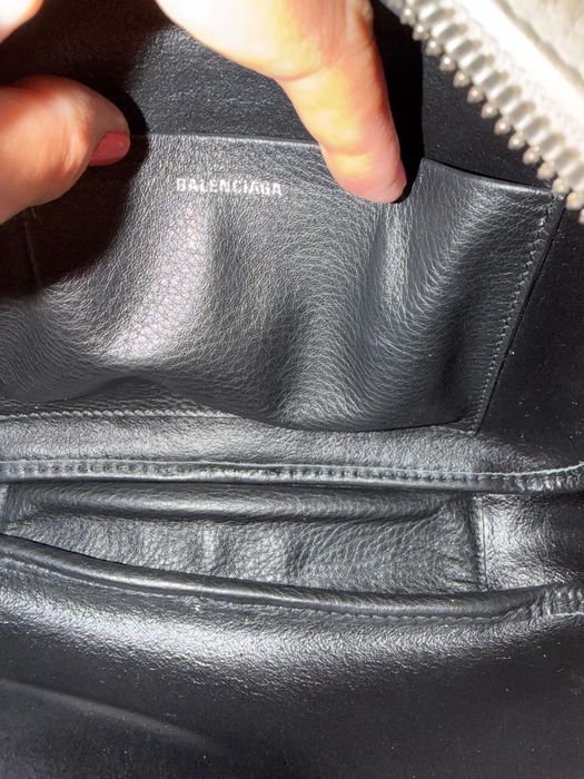 Оригинална Кожена Чанта BALENCIAGA