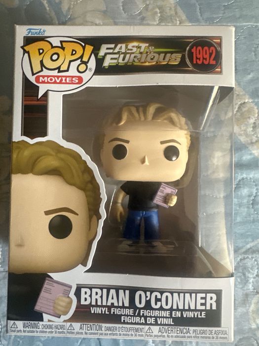 Funko Pop Brian o’conner