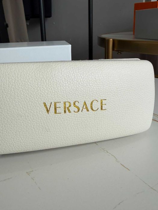Ochelari de soare Versace argintii