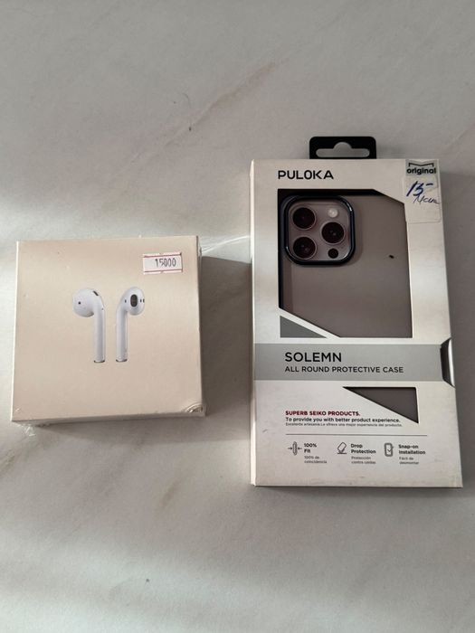 Apple Airpods премиум качество