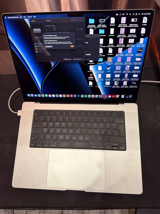 MacBook Pro 16″ (2021) – 1 TB SSD, 16 GB RAM, батерия 96%