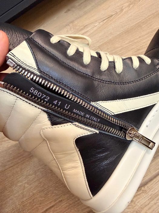 Rick Owens Geobasket - Marimea 41
