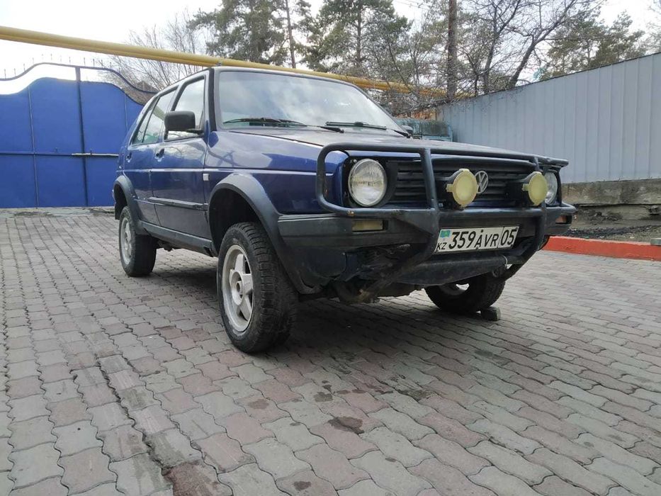 гольф 4х4 дизель.