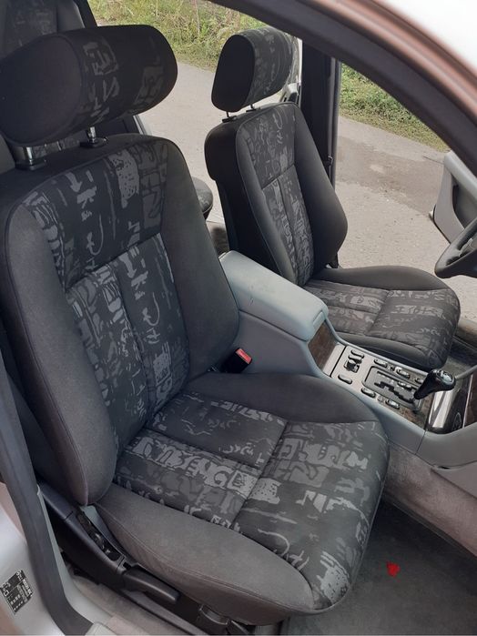 Салон авангард w210