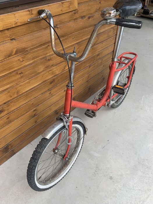 Bicicleta pliabila Hercules fier 20