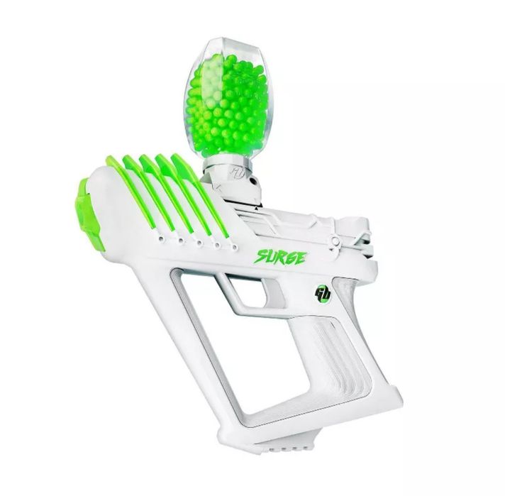 Гель бластер, пистолет с пульками