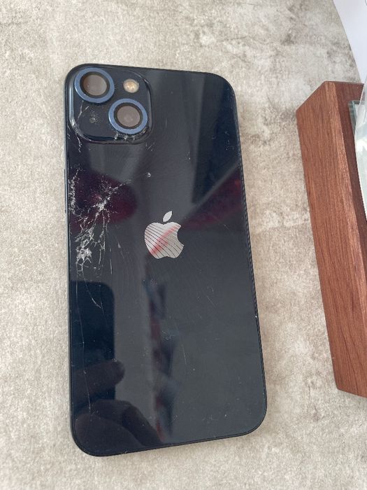 Айфон 13 128гб синий