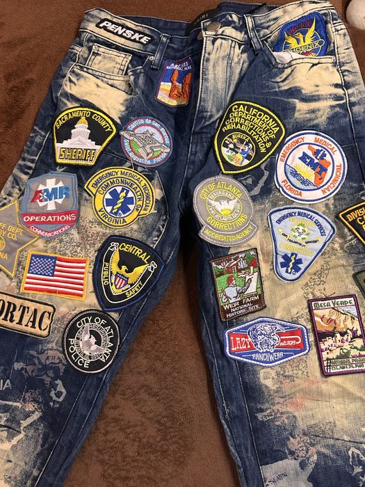 Мъжки дънки amiri