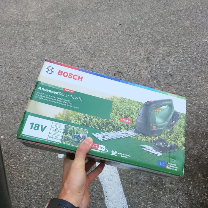 Foarfeca electrica iarba / arbusti, Bosch,noua