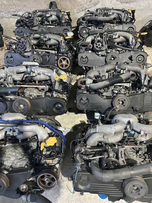 Двигатель на Subaru EJ255 (уточняйте цены)